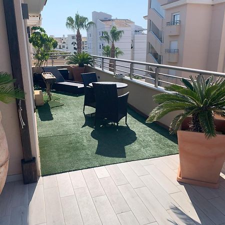 Penthouse - Residence La Mina - Albir Avec Wifi Gratuit Альбир Экстерьер фото