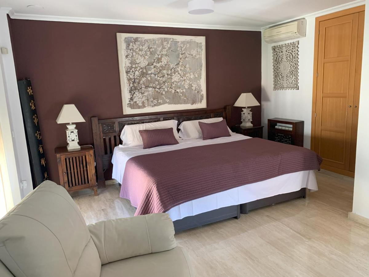 Penthouse - Residence La Mina - Albir Avec Wifi Gratuit Альбир Экстерьер фото