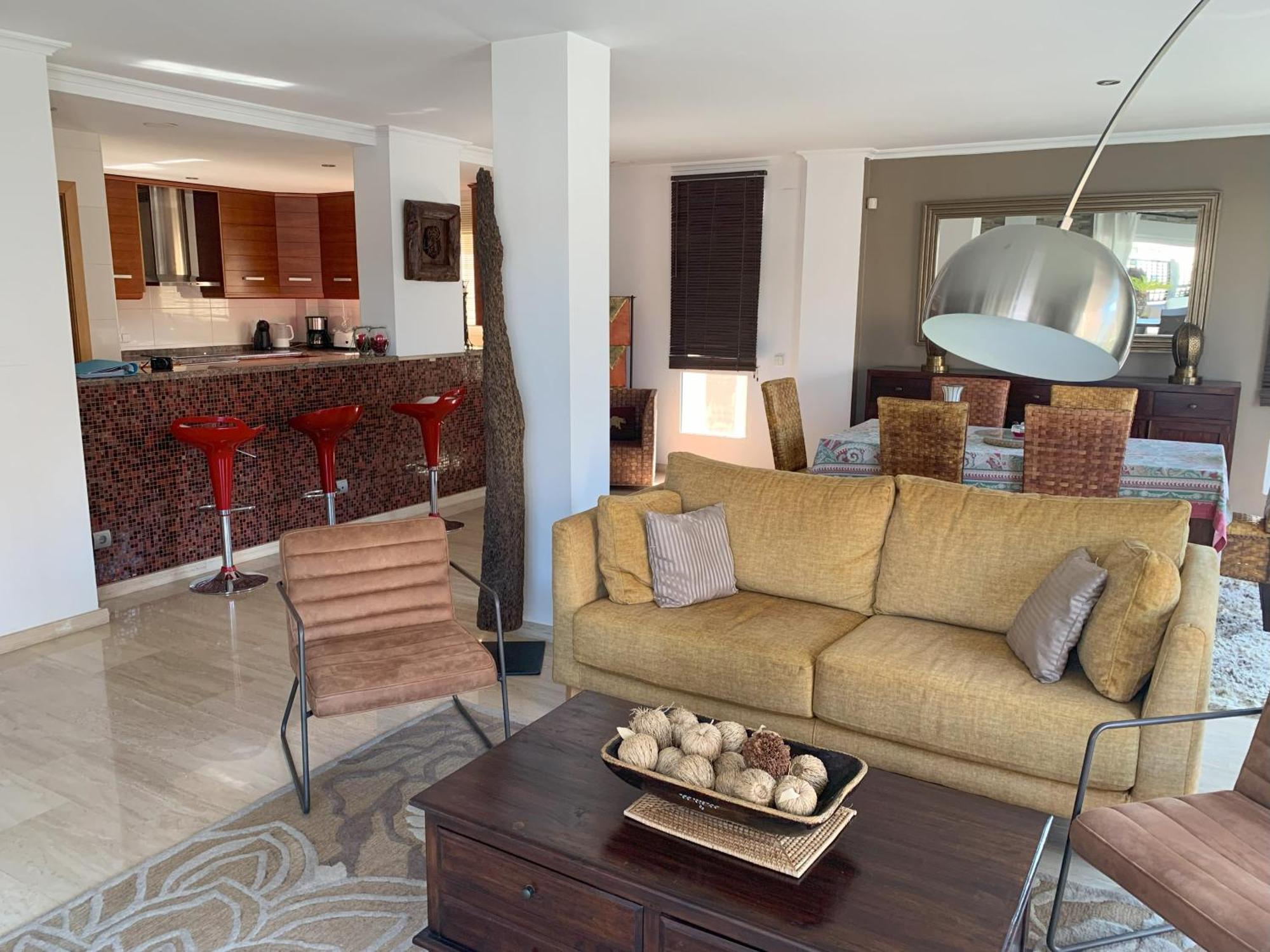 Penthouse - Residence La Mina - Albir Avec Wifi Gratuit Альбир Экстерьер фото