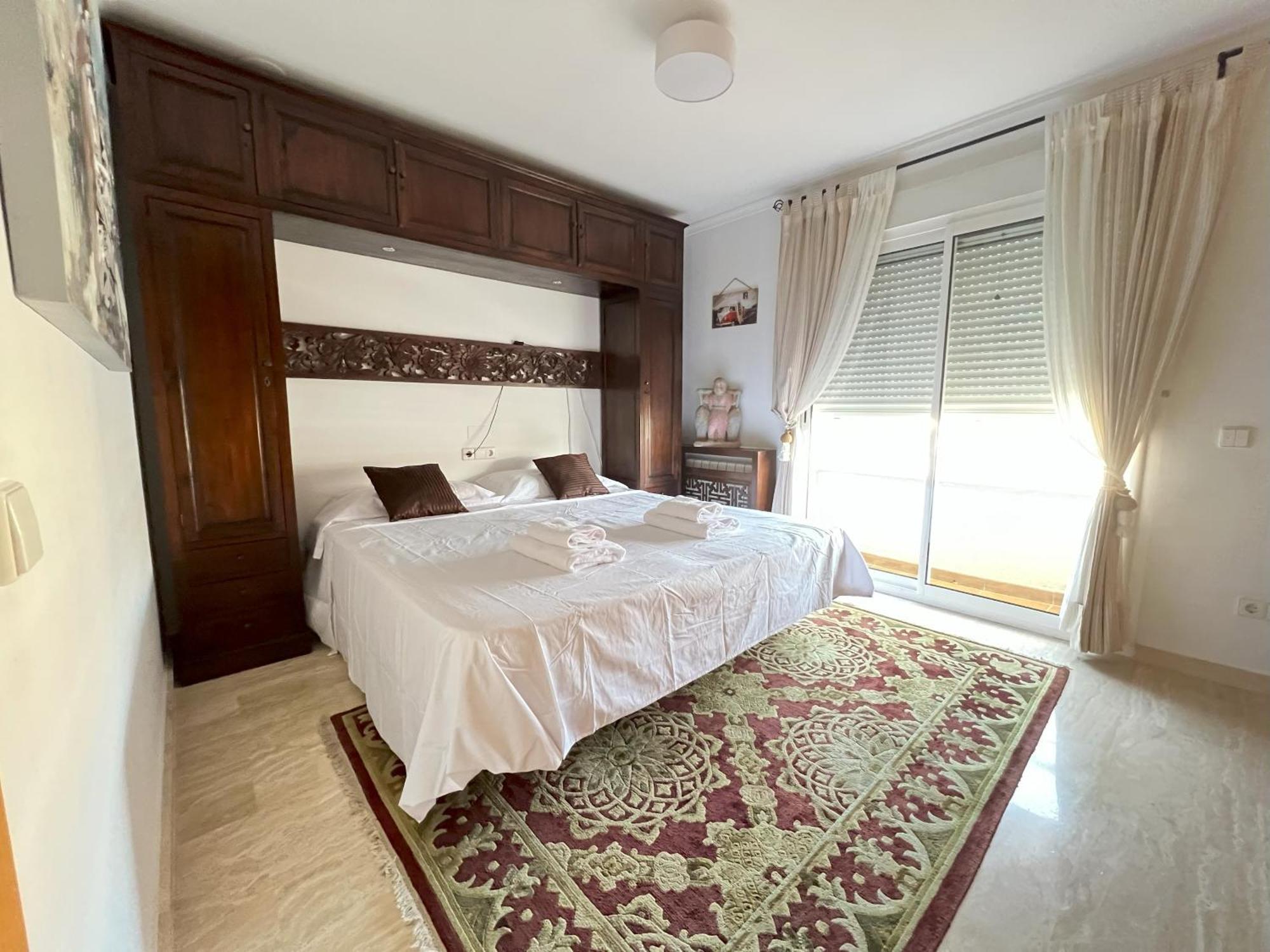 Penthouse - Residence La Mina - Albir Avec Wifi Gratuit Альбир Экстерьер фото