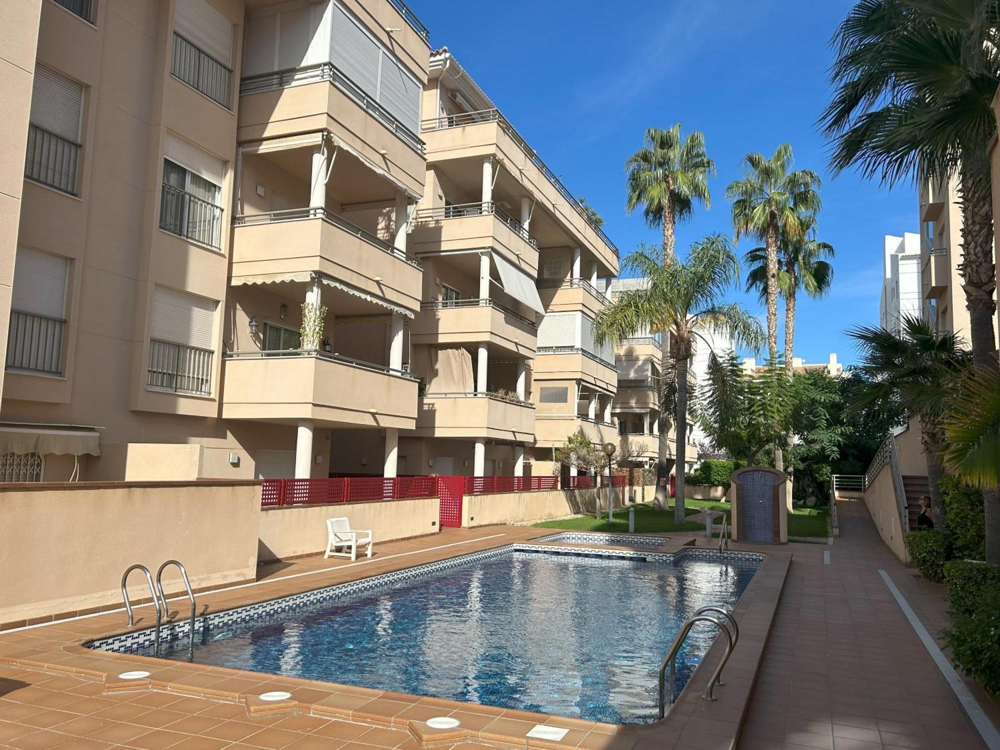 Penthouse - Residence La Mina - Albir Avec Wifi Gratuit Альбир Экстерьер фото