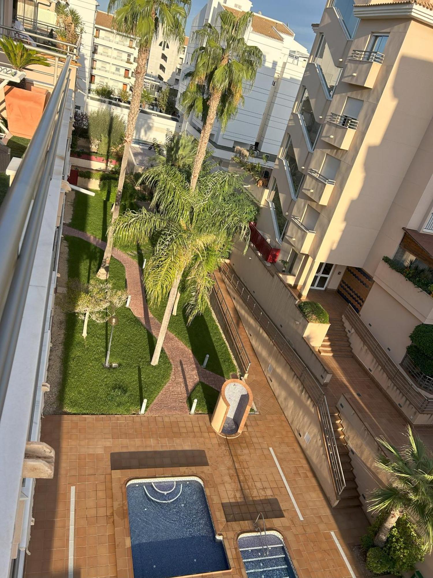 Penthouse - Residence La Mina - Albir Avec Wifi Gratuit Альбир Экстерьер фото