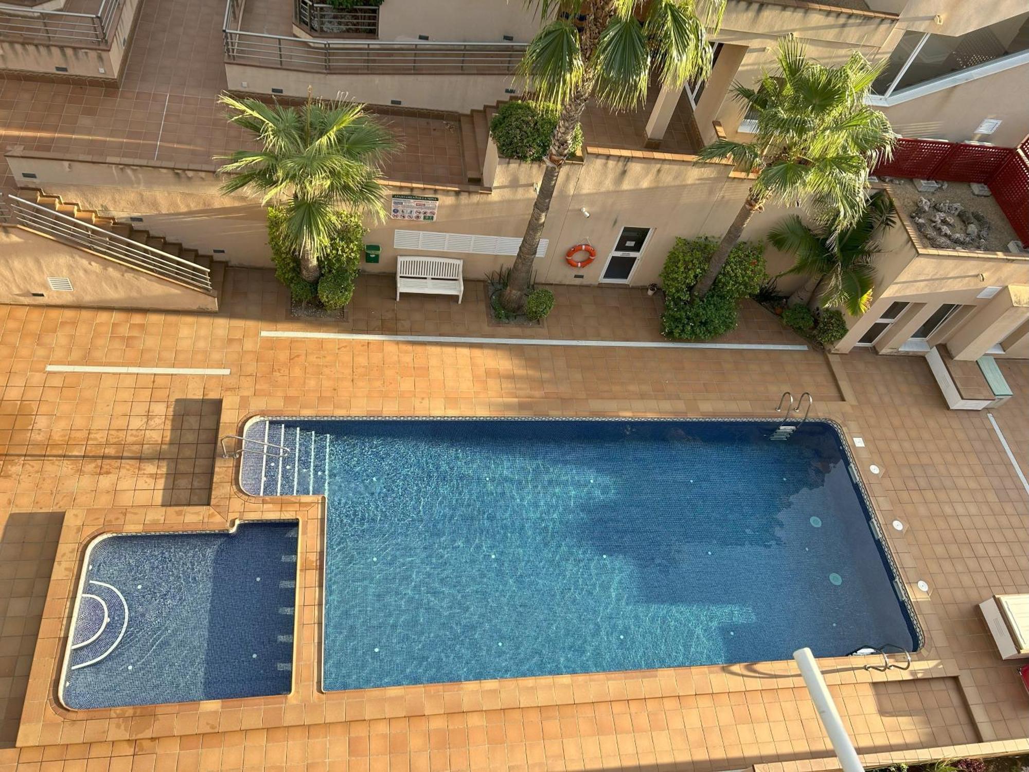 Penthouse - Residence La Mina - Albir Avec Wifi Gratuit Альбир Экстерьер фото